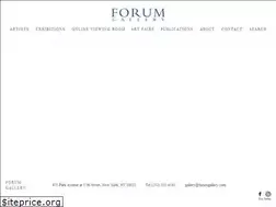 Sites similar to forumgallery.com