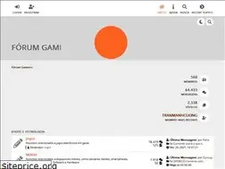 Sites similar to forumgamers.com.br