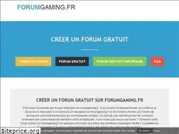 Sites similar to forumgaming.fr