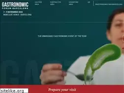 Sites similar to forumgastronomicbarcelona.com