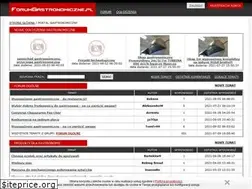 Sites similar to forumgastronomiczne.pl