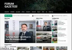 Sites similar to forumgazetesi.com