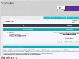 Sites similar to forumgez.com