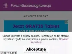 Sites similar to forumginekologiczne.pl