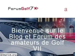 Sites similar to forumgolf7.fr