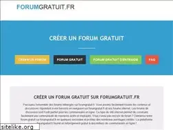 Sites similar to forumgratuit.fr