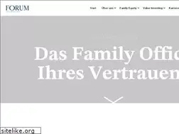 Sites similar to forumgruppe.de