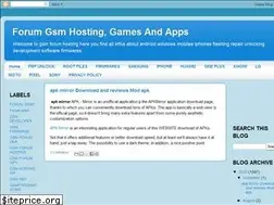 Sites similar to forumgsmhostings.blogspot.com