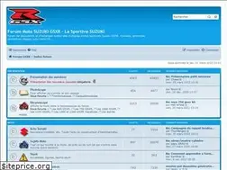 Sites similar to forumgsxr.com
