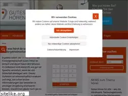 Sites similar to forumguteshoeren.de