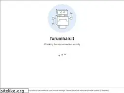 Sites similar to forumhair.it