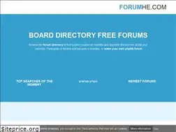 Sites similar to forumhe.com