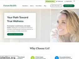 Sites similar to forumhealth.com