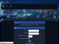 Sites similar to forumhikarinoakariost.info