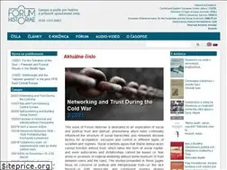 Sites similar to forumhistoriae.sk