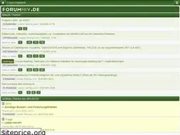 Sites similar to forumhiv.de