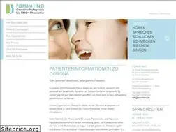 Sites similar to forumhno.de