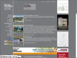 Sites similar to forumholzbau.com