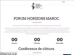 Sites similar to forumhorizonsmaroc.com