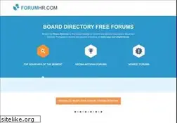 Sites similar to forumhr.com