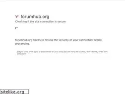 Sites similar to forumhub.org