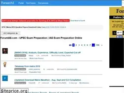 Sites similar to forumias.com