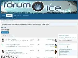 Sites similar to forumice.com