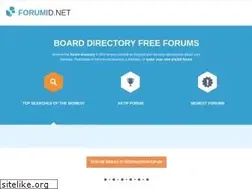 Sites similar to forumid.net
