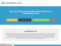 Sites similar to forumieren.com