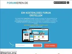 Sites similar to forumieren.de