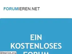 Sites similar to forumieren.net