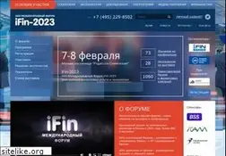 Sites similar to forumifin.ru