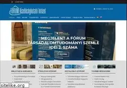 Sites similar to foruminst.sk