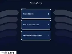 Sites similar to forumiptv.org