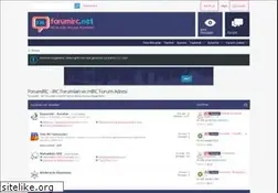 Sites similar to forumirc.org