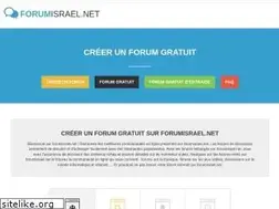 Sites similar to forumisrael.net