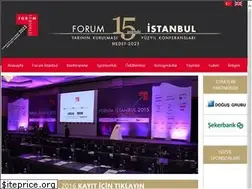 Sites similar to forumistanbul.com