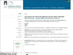 Sites similar to forumitalia.de