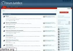 Sites similar to forumjuridico.org