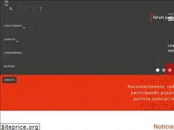 Sites similar to forumjustica.com.br
