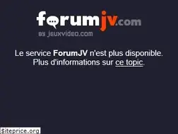 Sites similar to forumjv.com