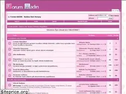 Sites similar to forumkadin.com