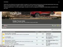 Sites similar to forumkadjar.it