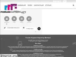 Sites similar to forumkayseri.com
