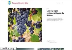 Sites similar to forumkeroinsite.com