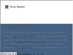 Sites similar to forumkiedrich.de