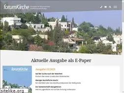 Sites similar to forumkirche.ch