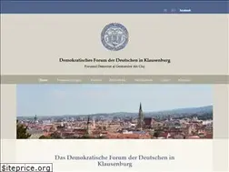 Sites similar to forumklausenburg.ro