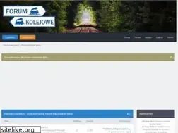 Sites similar to forumkolejowe.pl