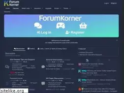 Sites similar to forumkorner.com